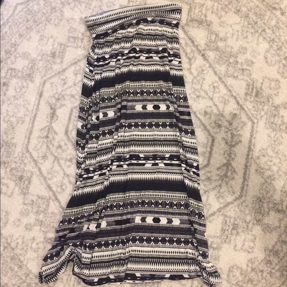 Mossimo maxi skirt